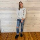 Georgia Bow Graphic Sweatshirt