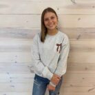 Georgia Bow Graphic Sweatshirt