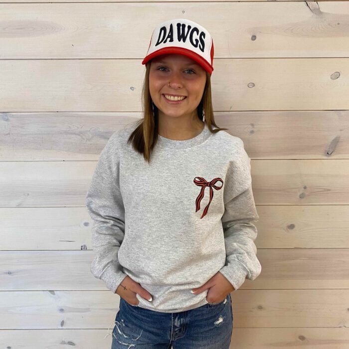 Georgia Bow Graphic Sweatshirt