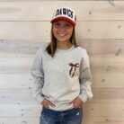 Georgia Bow Graphic Sweatshirt