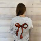Georgia Bow Graphic Sweatshirt