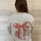 Alabama Bow Graphic Sweatshirt