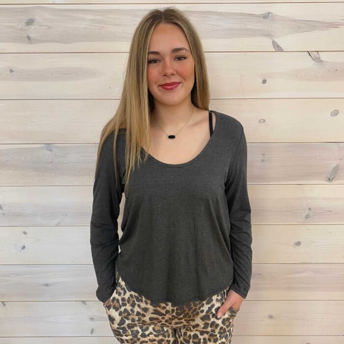 Ryder Long Sleeve Bralette Tee