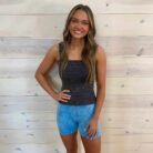 Washed Seamless High Waisted Shorts