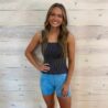 Washed Seamless High Waisted Shorts