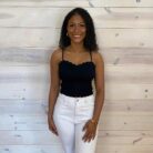 Seamless Lace Bralette With Bra Pads