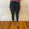 Summer-High Waist Tummy Control Step Hem Skinny