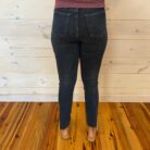 Summer-High Waist Tummy Control Step Hem Skinny