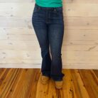 Carrie-Mid Rise Flare