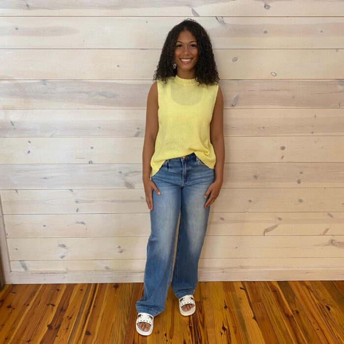 Barbara-High Rise Wide Baggy Jeans