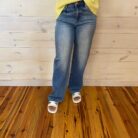 Barbara-High Rise Wide Baggy Jeans