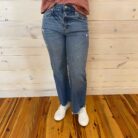 Robin-High Rise Slim Ankle Wide Leg