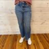 Robin-High Rise Slim Ankle Wide Leg