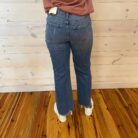 Robin-High Rise Slim Ankle Wide Leg