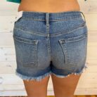 Mandy-Mid Rise Distressed Shorts