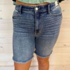 Suzie-High Waist Bermuda Short
