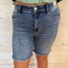 Suzie-High Waist Bermuda Short