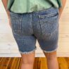 Suzie-High Waist Bermuda Short