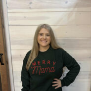 Merry Mama Graphic Sweatshirt