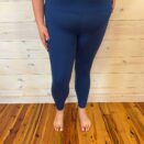 Premium Microfiber Wide Waistband Full Length Leggings