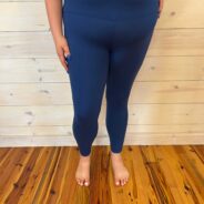 Premium Microfiber Wide Waistband Full Length Leggings