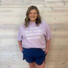 100% Cotton Skibidi Sigma Rizz Mom Graphic Tee