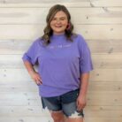 I Need A Drink Embroidered 100% Cotton Graphic Tee