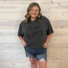 It’s My Birthday Glitter 100% Cotton Graphic Tee