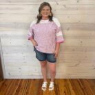 Betty-Mid Rise Tummy Control Vintage Wash Release Hem Shorts