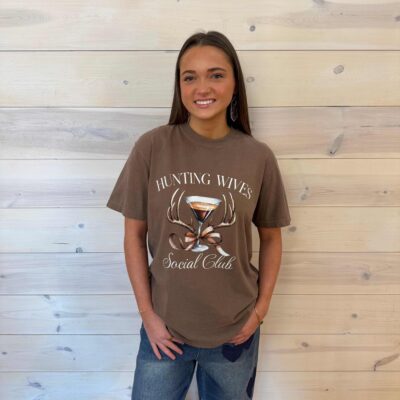 Hunting Wives Social Club Graphic Tee