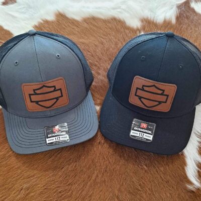 Harley Emblem Trucker Hat