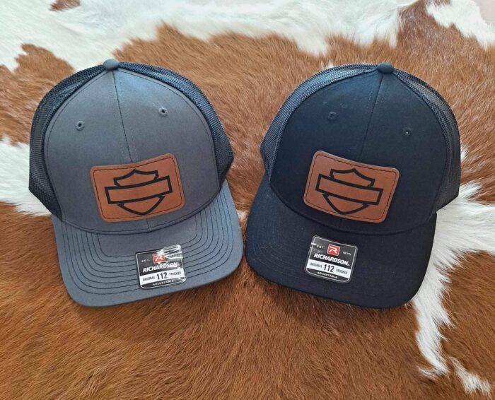 Harley Emblem Trucker Hat