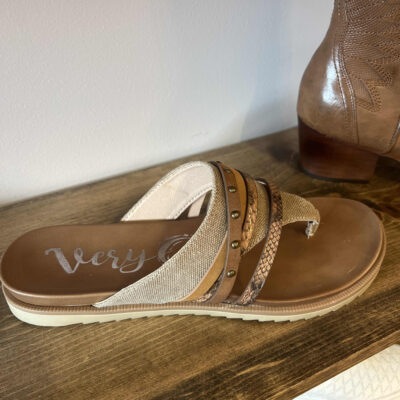 Very G Rustic Sandals