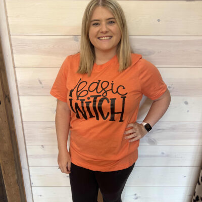 Basic Witch Graphic Tee
