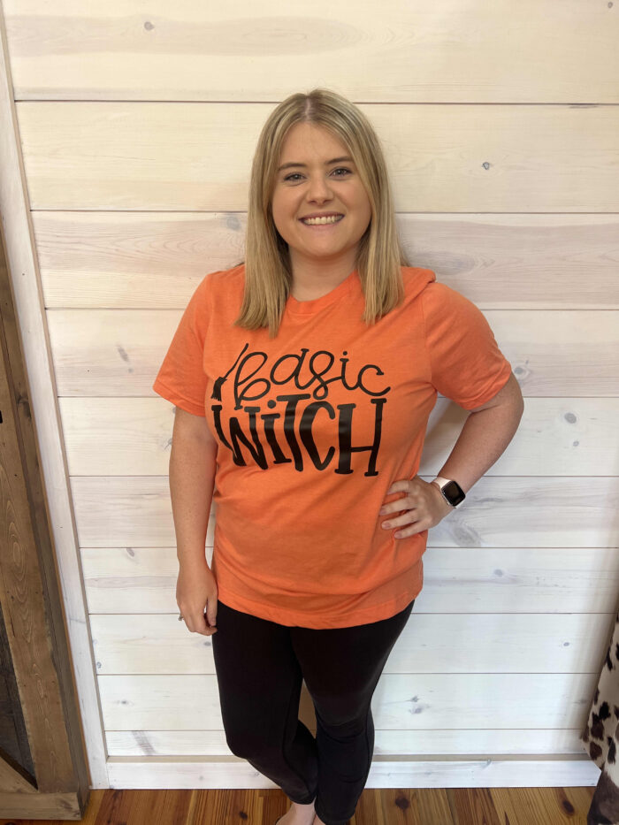 Basic Witch Graphic Tee