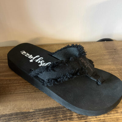 Encore Black Flip Flops