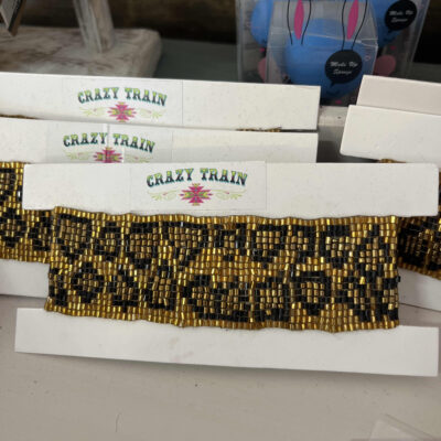 Crazy Train Mesa Beaded Cuff Bracelet