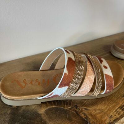 Very G Ginger Three Sandals