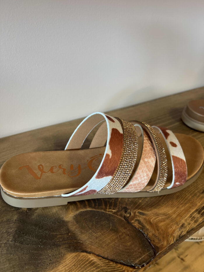 Very G Ginger Three Sandals