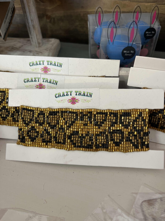 Crazy Train Mesa Beaded Cuff Bracelet Crazy Train Mesa Beaded Cuff Bracelet