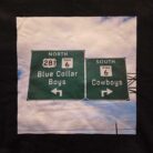 Cowboy Boy Road Sign Western Graphic Sweatshirt