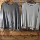 French Terry Pigment Dye And Enzyme Washed Pullover