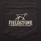 100% Cotton English Bulldog Fieldstone Sporting Lifestyle Brand Graphic Tee