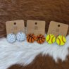 Softball Earrings