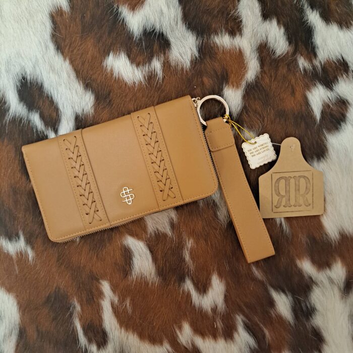 Simply Southern Leather Wristlet