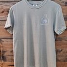 Rustic Rebel Black “RR” Cow Tag Logo Graphic Tee