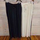 Wide Leg Woven Pants