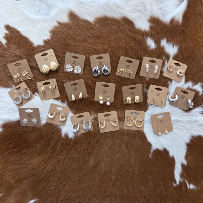 14K Gold Filled Earring Assortment 14K Gold Filled Earring Assortment