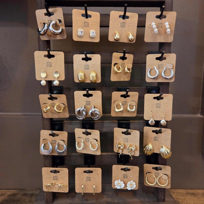 14K Gold Filled Earring Assortment 14K Gold Filled Earring Assortment