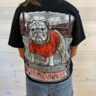 100% Cotton English Bulldog Fieldstone Sporting Lifestyle Brand Graphic Tee